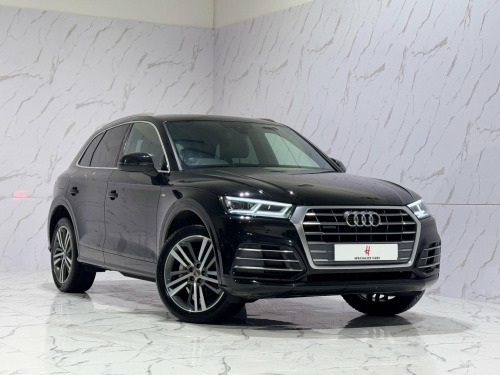 Audi Q5  2.0 TDI S line S Tronic quattro Euro 6 (s/s) 5dr