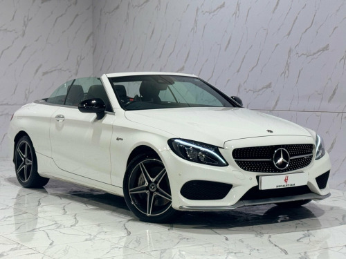 Mercedes-Benz C-Class  3.0 C43 V6 AMG Cabriolet G-Tronic+ 4MATIC Euro 6 (s/s) 2dr