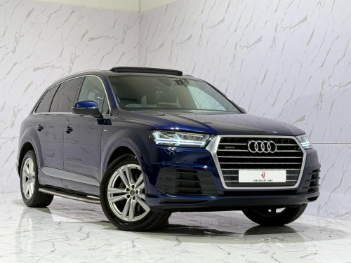 Audi Q7  3.0 TDI V6 S line Tiptronic quattro Euro 6 (s/s) 5dr