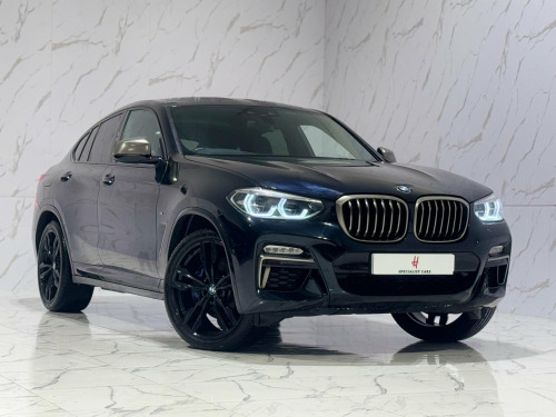 BMW X4  3.0 M40d Auto xDrive Euro 6 (s/s) 5dr