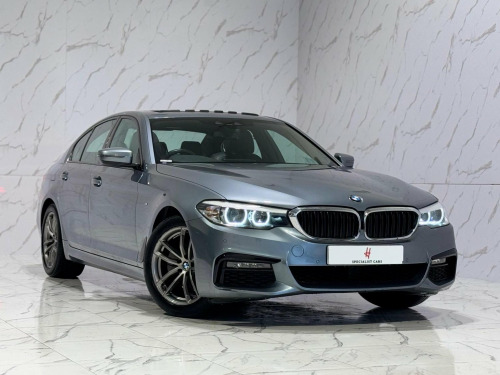 BMW 5 Series  2.0 520d M Sport Auto Euro 6 (s/s) 4dr