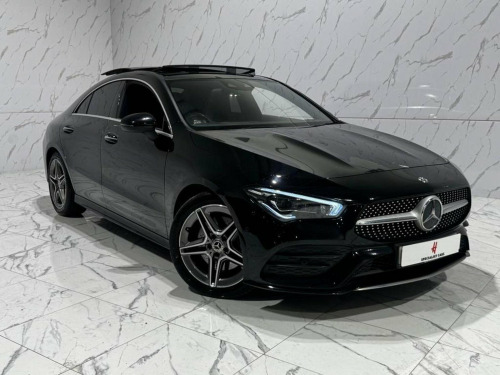 Mercedes-Benz CLA  2.0 CLA220 AMG Line (Premium Plus) Coupe 7G-DCT Euro 6 (s/s) 4dr