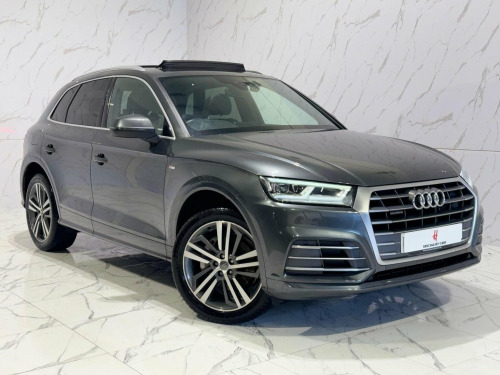 Audi Q5  2.0 TDI S line S Tronic quattro Euro 6 (s/s) 5dr