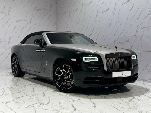 Rolls-Royce Dawn  6.6 V12 Black Badge Auto Euro 6 2dr