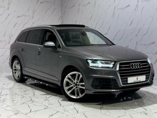 Audi Q7  3.0 TDI V6 S line Tiptronic quattro Euro 6 (s/s) 5dr