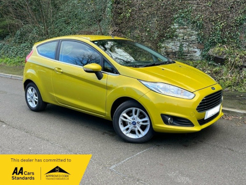 Ford Fiesta  1.5 TDCi Zetec