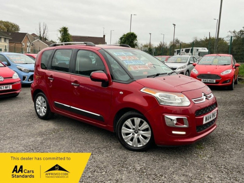 Citroen C3 Picasso  1.6 HDi Exclusive