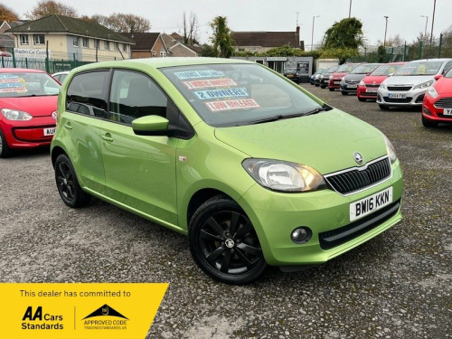 Skoda Citigo  1.0 MPI Colour Edition