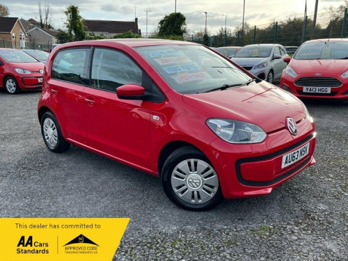 Volkswagen up!  1.0 BlueMotion Tech Move up!