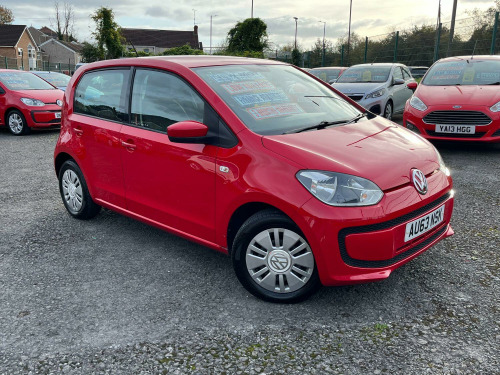 Volkswagen up!  1.0 BlueMotion Tech Move up!