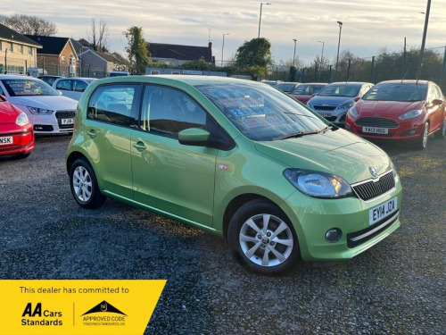 Skoda Citigo  1.0 MPI GreenTech Elegance