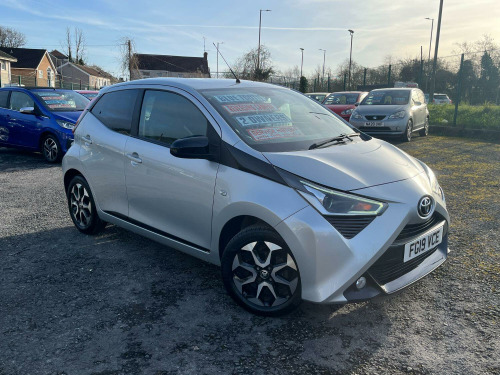 Toyota AYGO  1.0 VVT-i x-trend