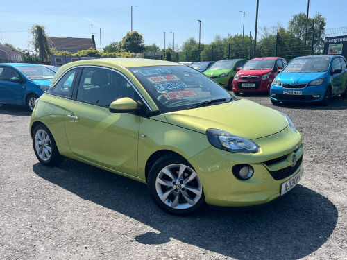 Vauxhall ADAM 1.2 16v JAM