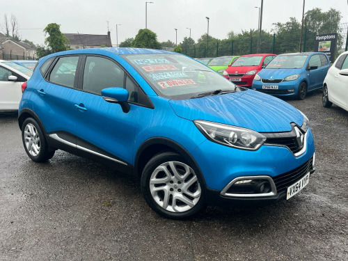 Renault Captur  1.5 Dynamique MediaNav dCi 90 Stop & Start