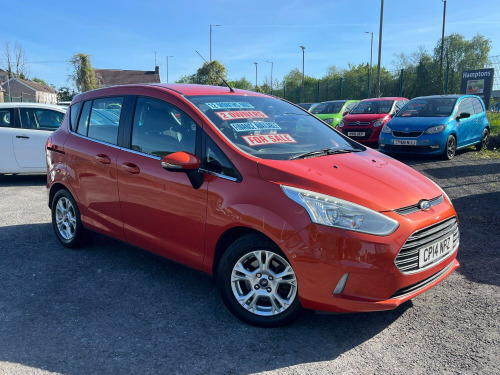 Ford B-Max 1.4 Zetec