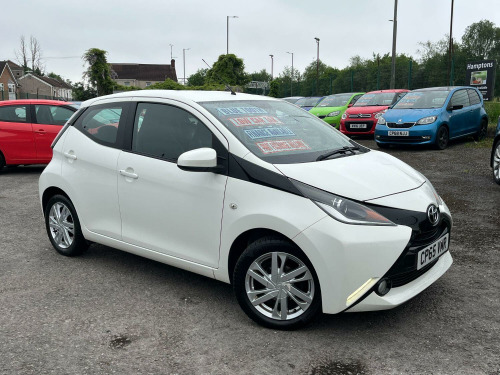 Toyota AYGO  1.0 VVT-i x-pression