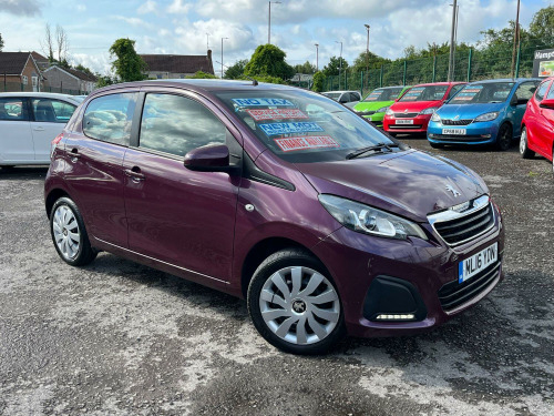 Peugeot 108  1.0 Active