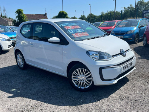 Volkswagen up!  1.0 BlueMotion Tech Move up!