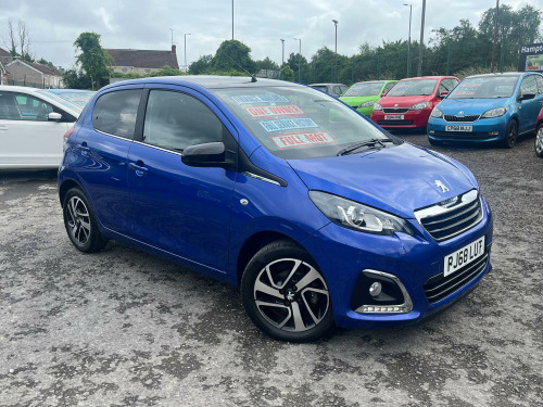 Peugeot 108 1.0 Allure