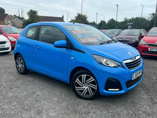 Peugeot 108  1.0 Active