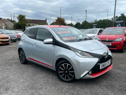 Toyota AYGO  1.0 VVT-i x-press