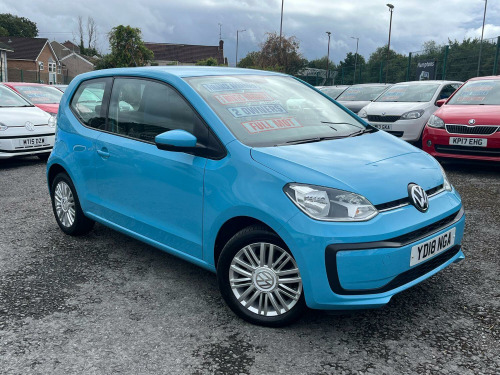Volkswagen up!  1.0 BlueMotion Tech Move up!
