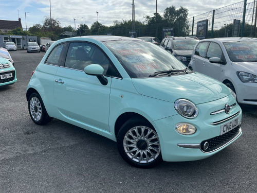 Fiat 500  1.2 500 My17 1.2 69hp Eco Lounge