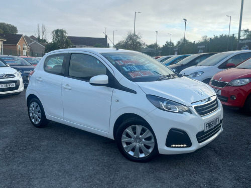 Peugeot 108  1.0 Active