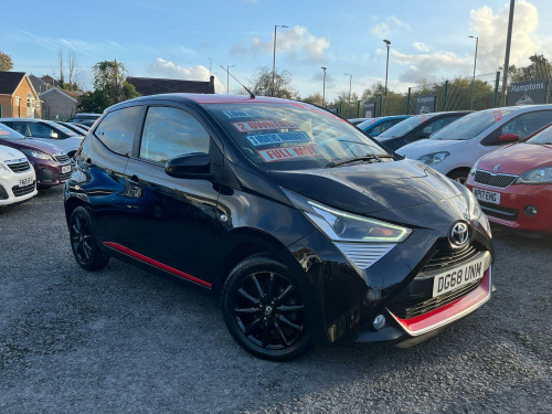 Toyota AYGO  1.0 VVT-i x-press