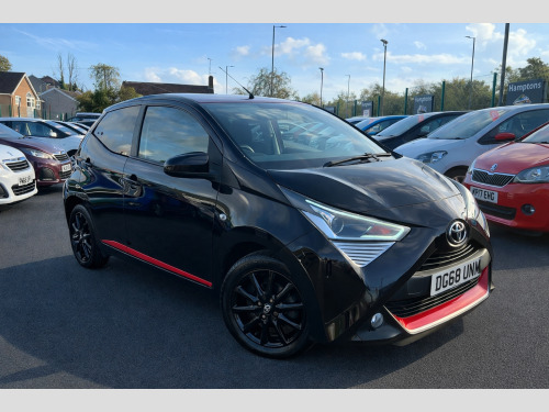 Toyota AYGO  1.0 VVT-i x-press 