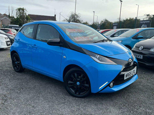 Toyota AYGO  1.0 VVT-i x-cite
