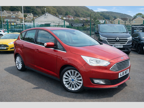 Ford C-MAX  1.5 TDCi Titanium 