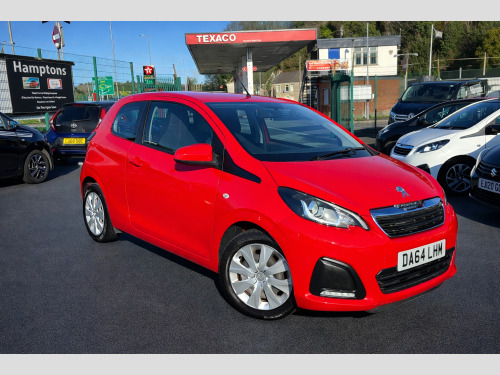 Peugeot 108  1.0 VTi Active 