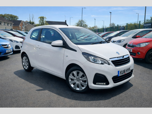 Peugeot 108  1.0 Active 