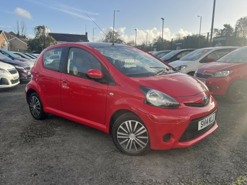 Toyota AYGO  1.0 VVT-i Move