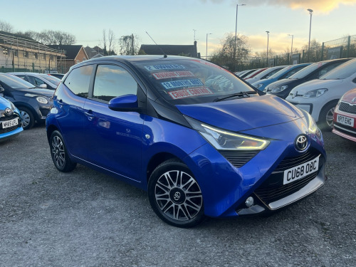 Toyota AYGO  1.0 VVT-i x-clusiv 