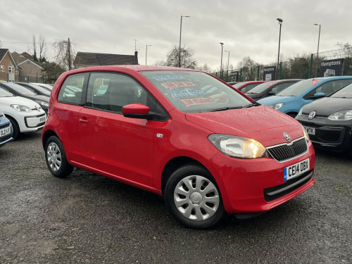Skoda Citigo  1.0 MPI SE 