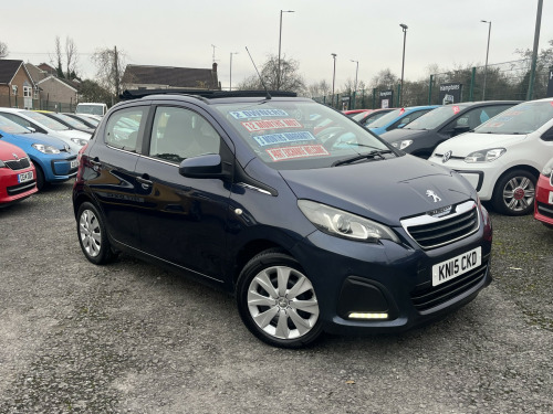 Peugeot 108  1.0 VTi Active 