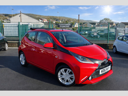 Toyota AYGO  1.0 VVT-i x-pression 