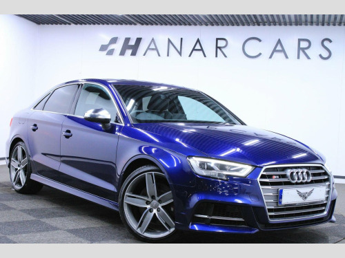 Audi S3  2.0 TFSI S Tronic quattro Euro 6 (s/s) 4dr