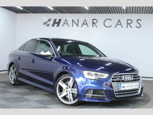 Audi S3  2.0 TFSI S Tronic quattro Euro 6 (s/s) 4dr