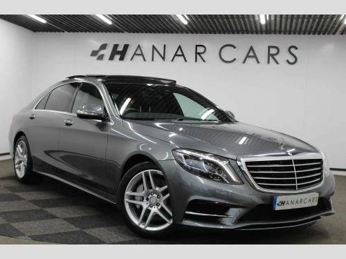 Mercedes-Benz S-Class  3.0 S350Ld V6 AMG Line (Executive) G-Tronic+ Euro 6 (s/s) 4dr