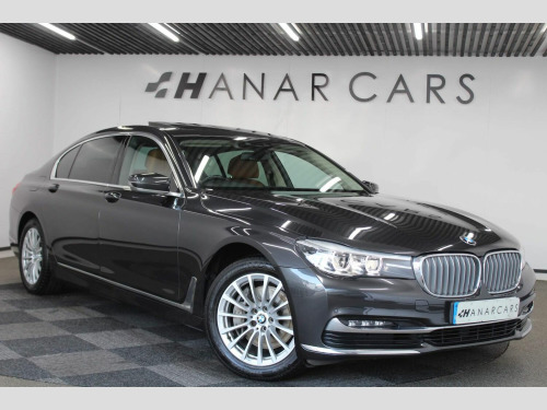 BMW 7 Series  3.0 740Ld Exclusive Auto xDrive Euro 6 (s/s) 4dr
