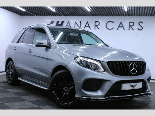 Mercedes-Benz GLE Class  2.1 GLE250d AMG Line G-Tronic 4MATIC Euro 6 (s/s) 5dr