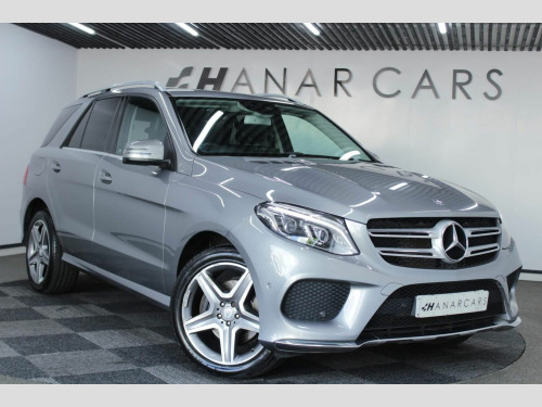 Mercedes-Benz GLE Class  2.1 GLE250d AMG Line G-Tronic 4MATIC Euro 6 (s/s) 5dr