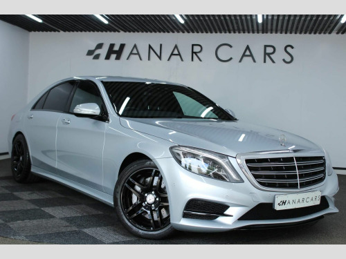 Mercedes-Benz S-Class  3.0 S350Ld V6 AMG Line G-Tronic+ Euro 6 (s/s) 4dr