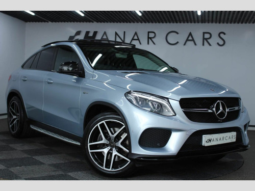 Mercedes-Benz GLE Class GLE43 3.0 GLE43 V6 AMG (Premium) G-Tronic 4MATIC Euro 6 (s/s) 5dr