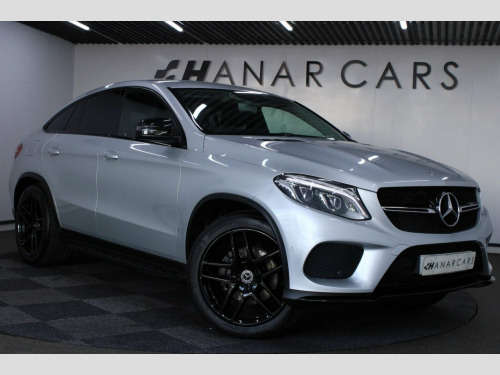 Mercedes-Benz GLE Class  3.0 GLE350d V6 AMG Line Coupe G-Tronic 4MATIC Euro 6 (s/s) 5dr