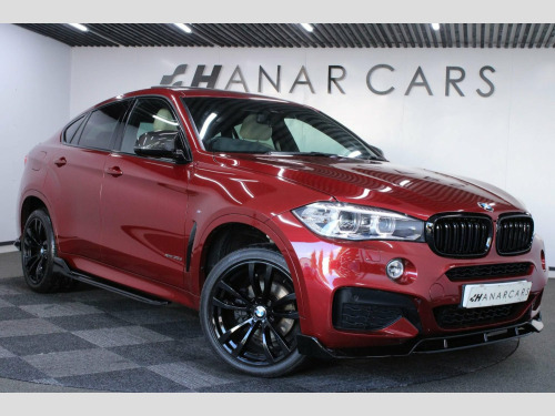 BMW X6  3.0 30d M Sport Auto xDrive Euro 6 (s/s) 5dr