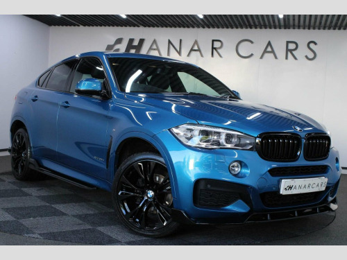 BMW X6  3.0 30d M Sport Edition Auto xDrive Euro 6 (s/s) 5dr